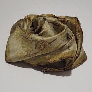 Vintage Silk Vera Scarf